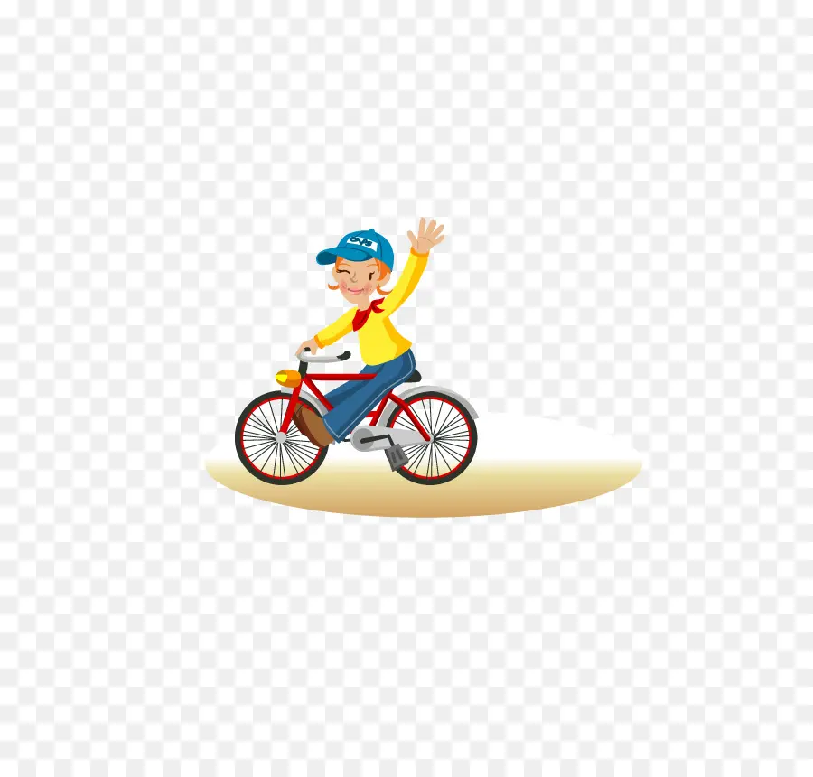 Vélo，Dessin Animé PNG