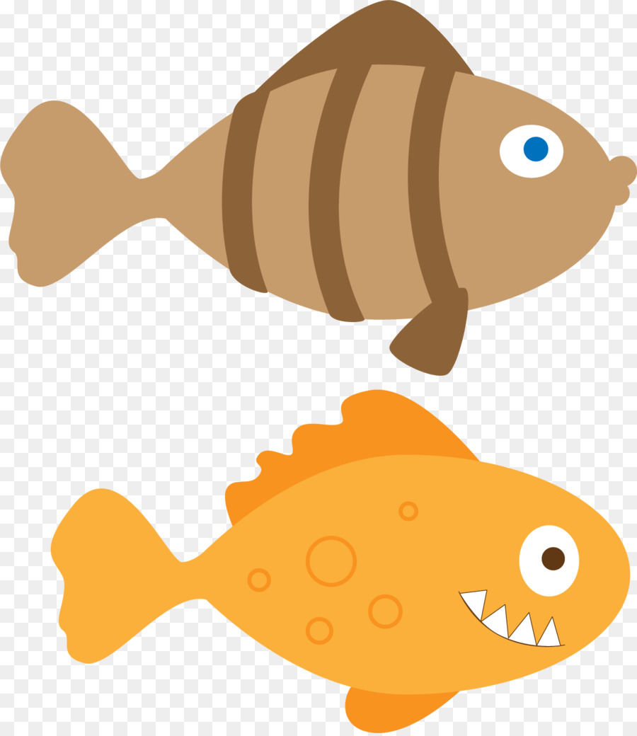 Poisson，Dessin Animé PNG