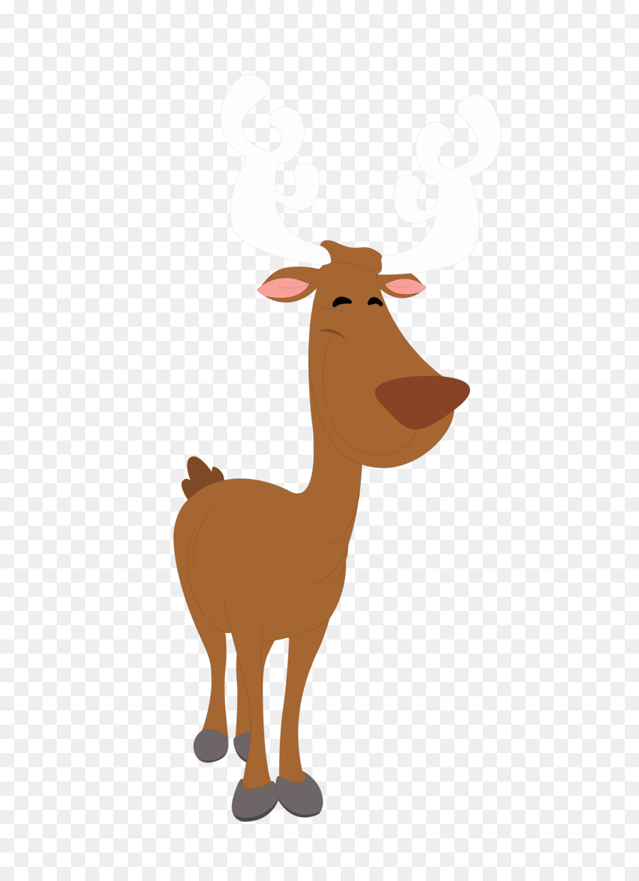 Cerf，Dessin Animé PNG