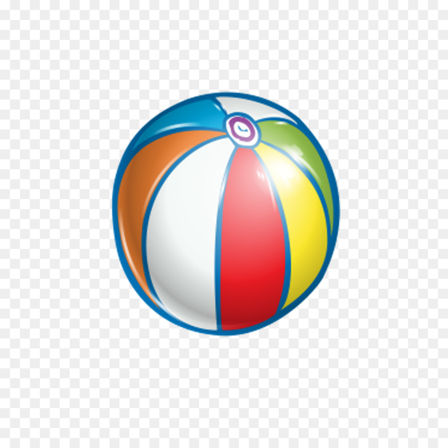 Ballon De Plage，Balle PNG