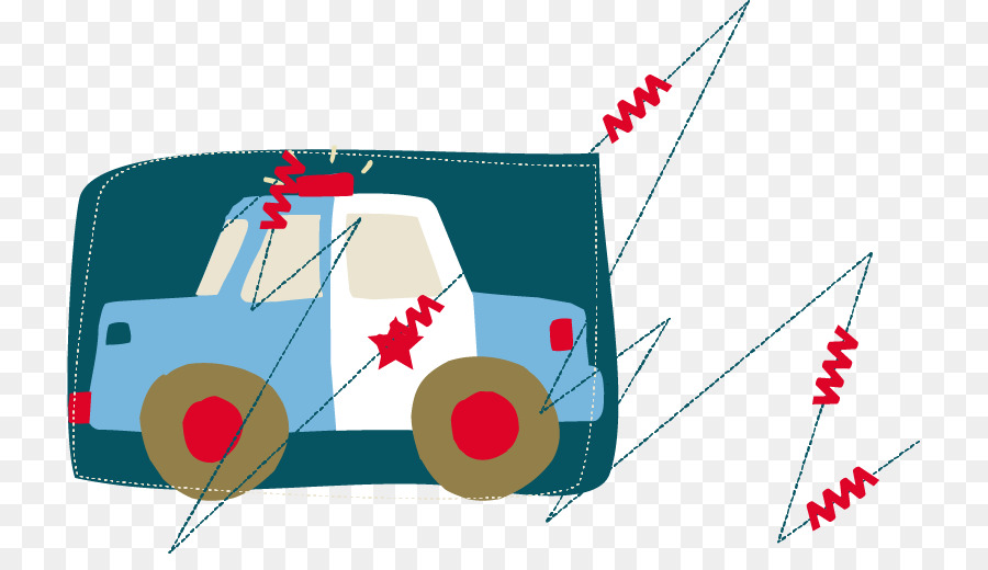 Voiture，Dessin Animé PNG