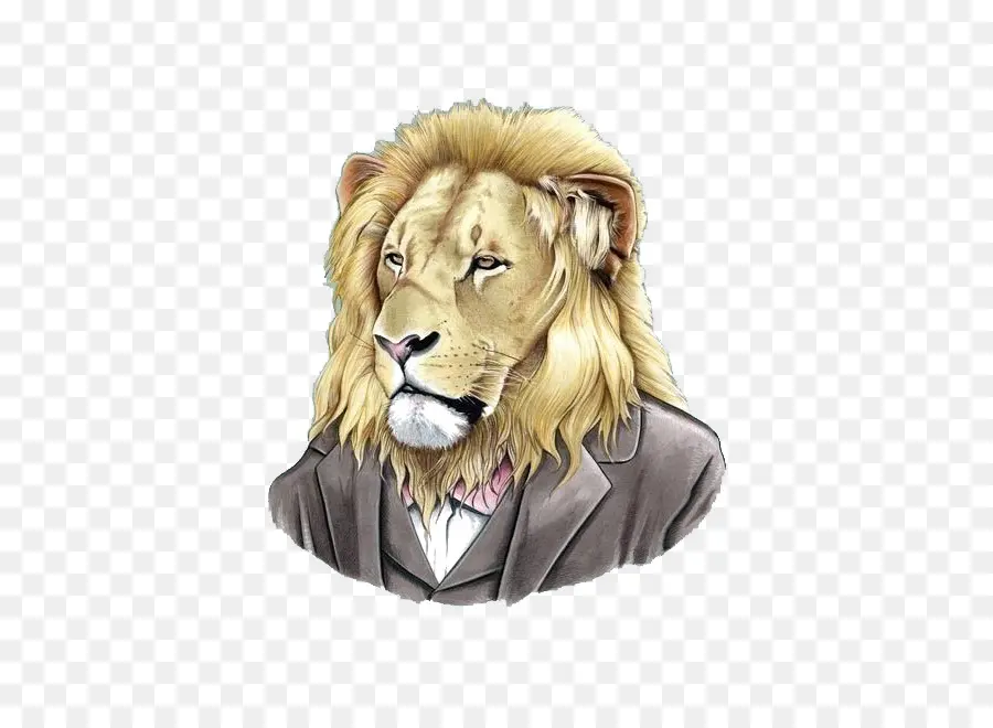 Lion，Costume PNG