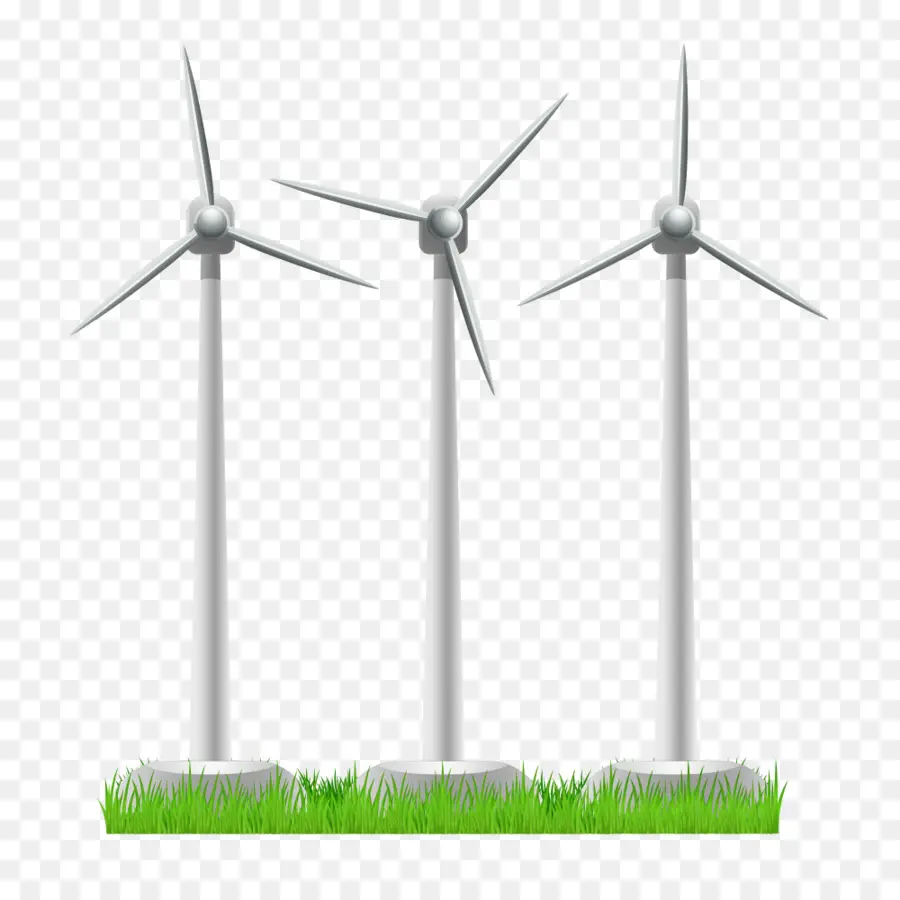 Éoliennes，Vent PNG