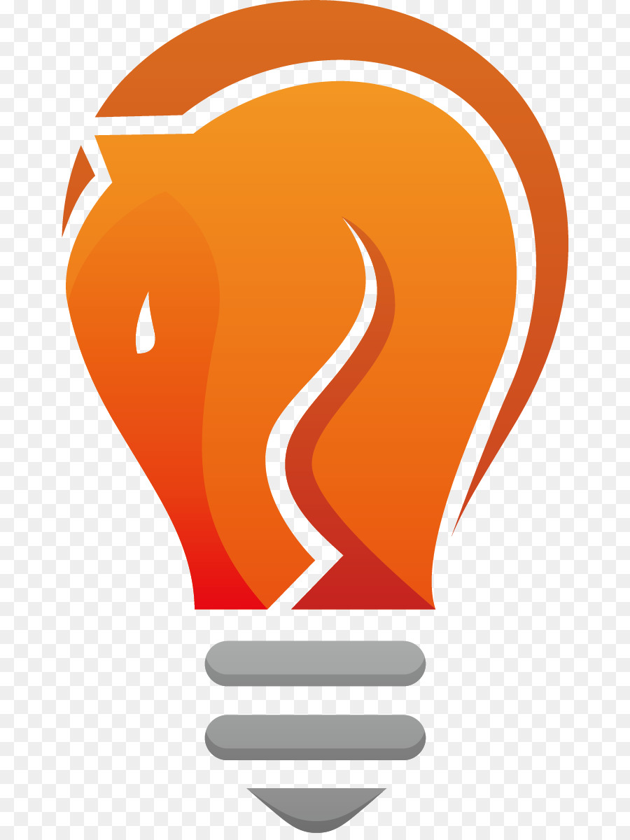 Ampoule，Orange PNG