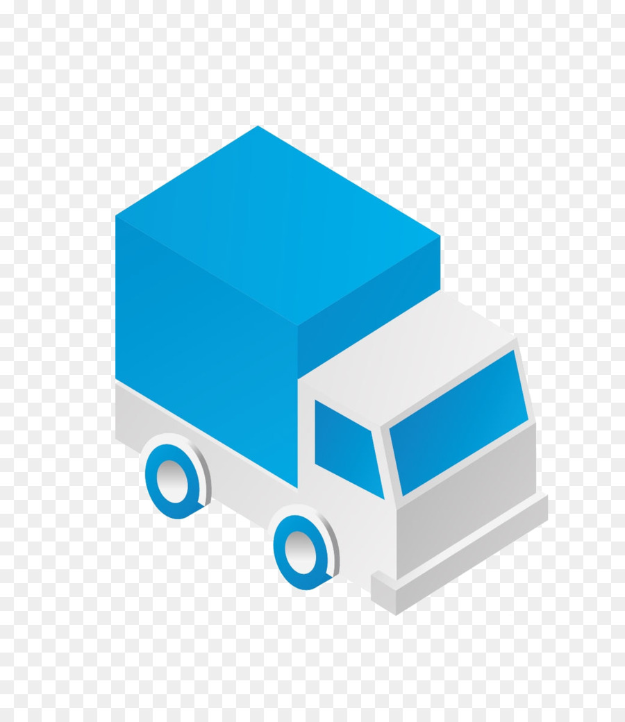 Bleu，Camion PNG