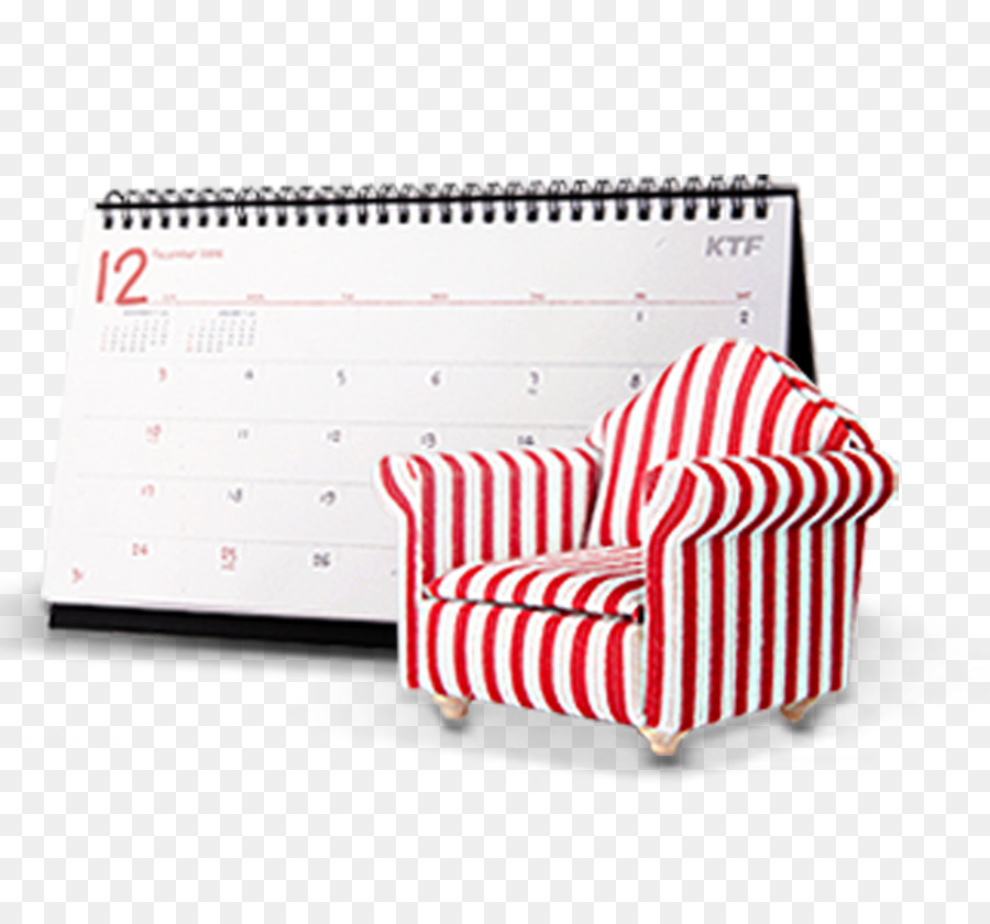 Calendrier Et Chaise，Calendrier PNG