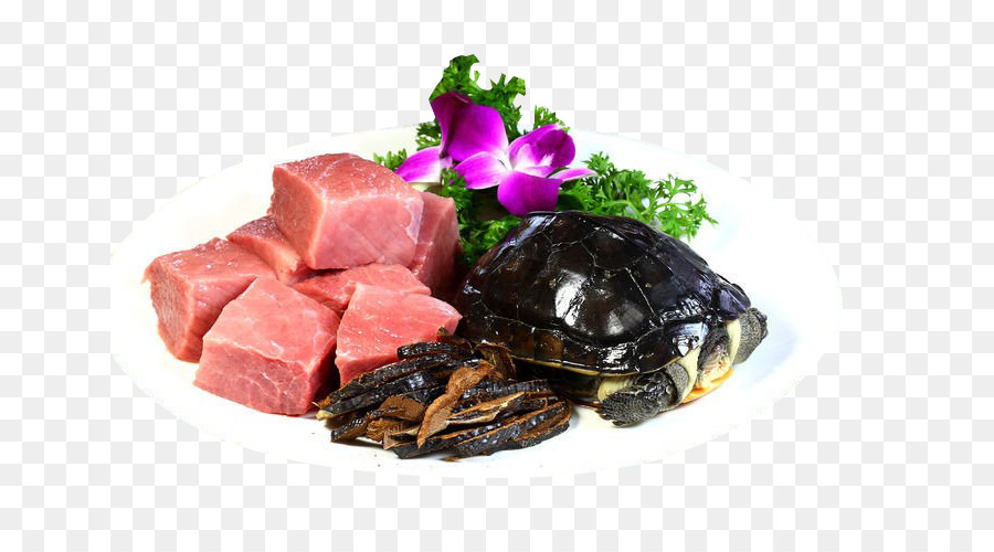 Assiette De Nourriture，Viande PNG