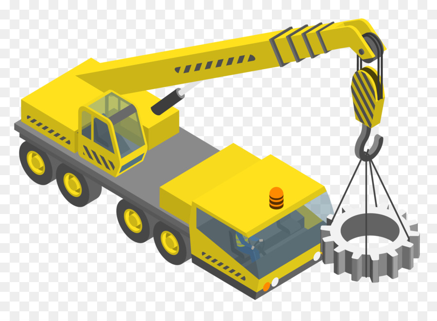 Grue Jaune，Machinerie PNG