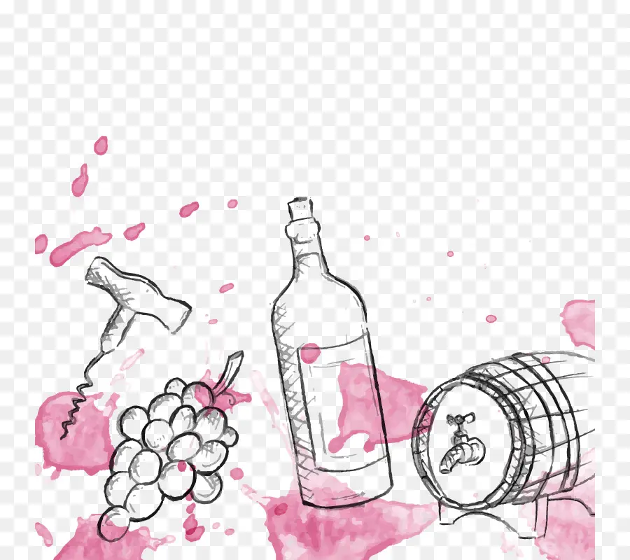 Vin，Bouteille PNG