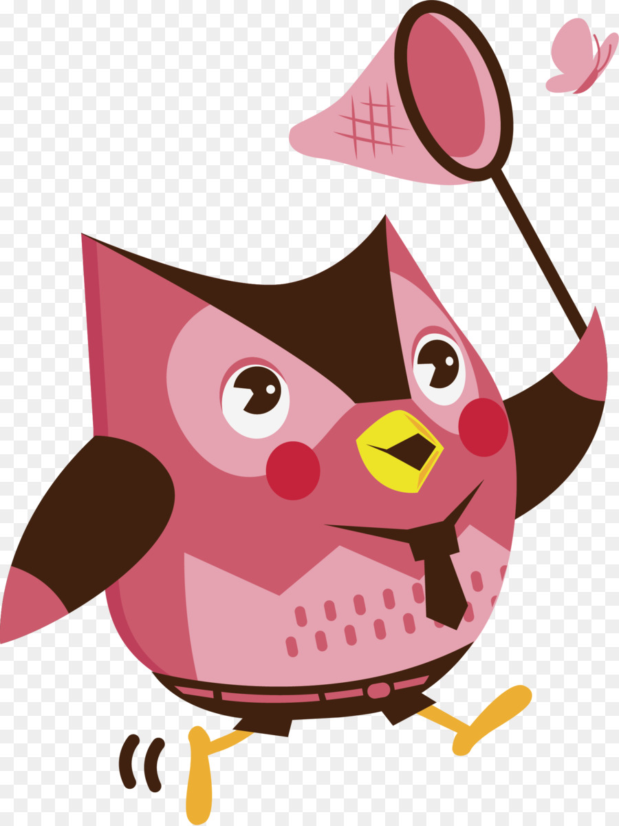 Hibou Avec Filet，Filet PNG