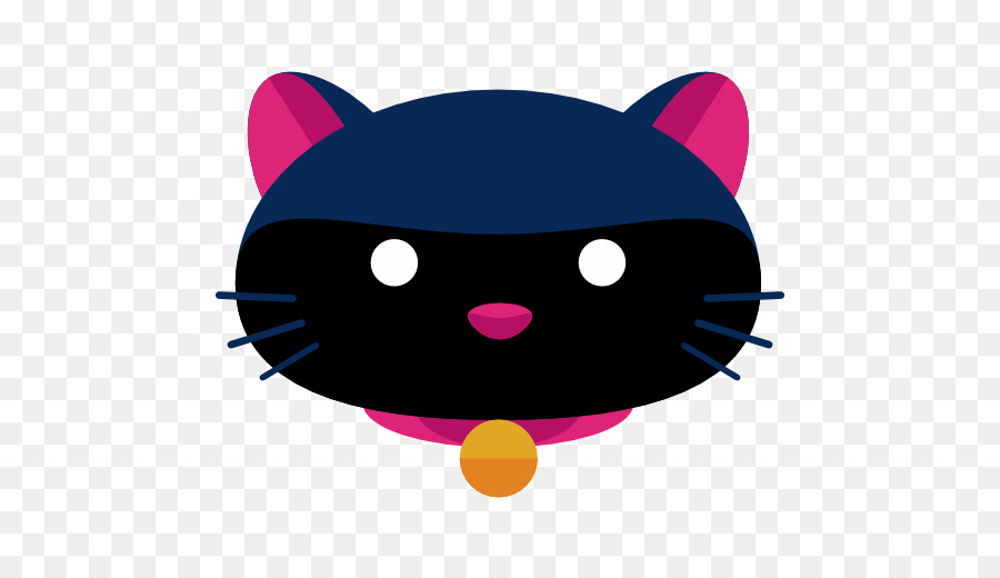 Moustaches，Chat Noir PNG