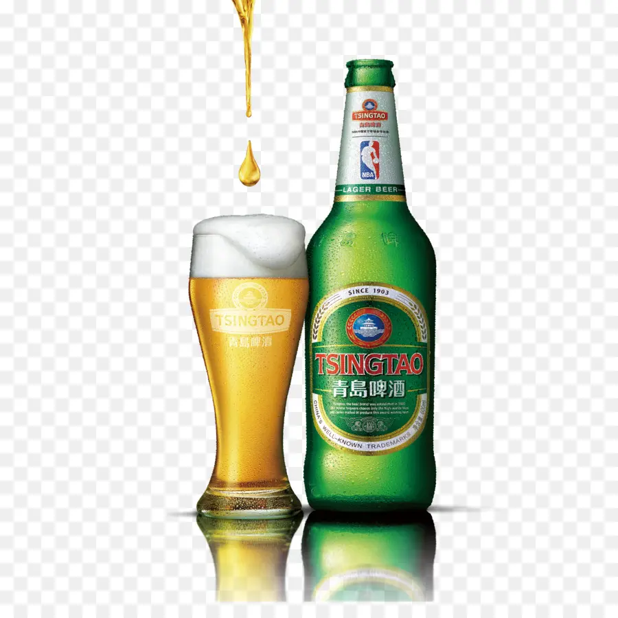 Bière，Spécialité De Qingdao PNG