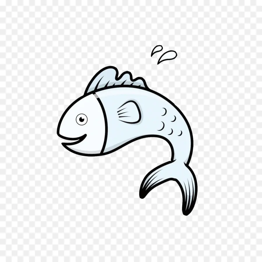 Dessin Animé，Poisson PNG