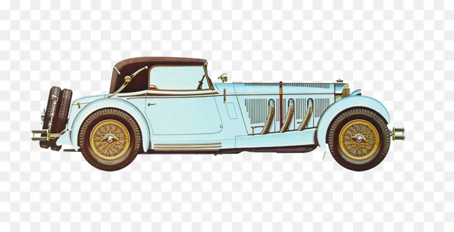 Voiture Ancienne，Convertible PNG