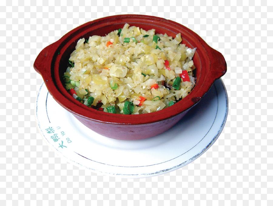 Riz Frit，Poivron PNG