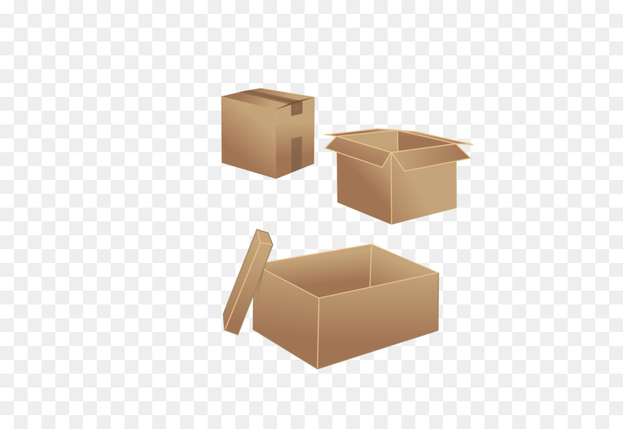 Boîtes，Carton PNG