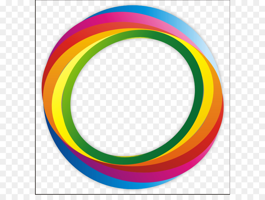 Cercle Coloré，Anneau PNG