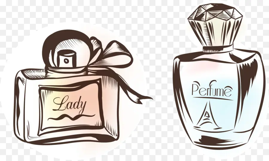 Flacons De Parfum，Parfum PNG