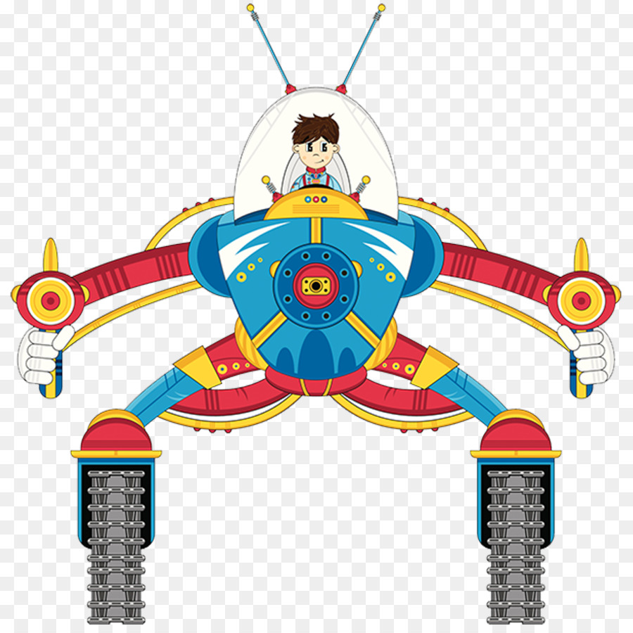 Robot，Dessin Animé PNG