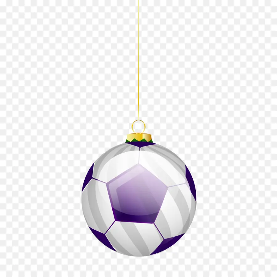 Ornement De Football，Balle PNG