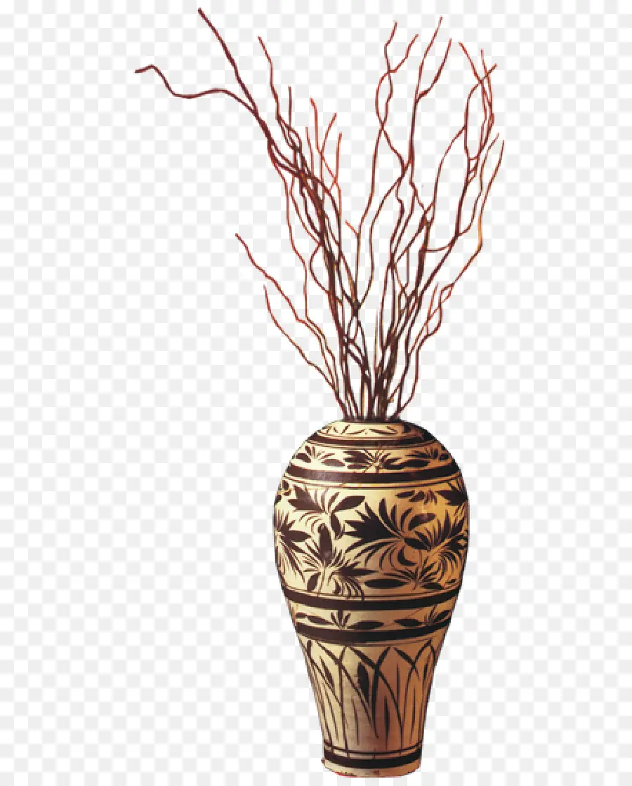 Vase，Arts Décoratifs PNG