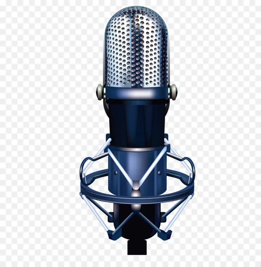 Microphone，Dessin Animé PNG