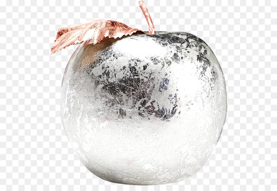 Pomme D'argent，Métallique PNG