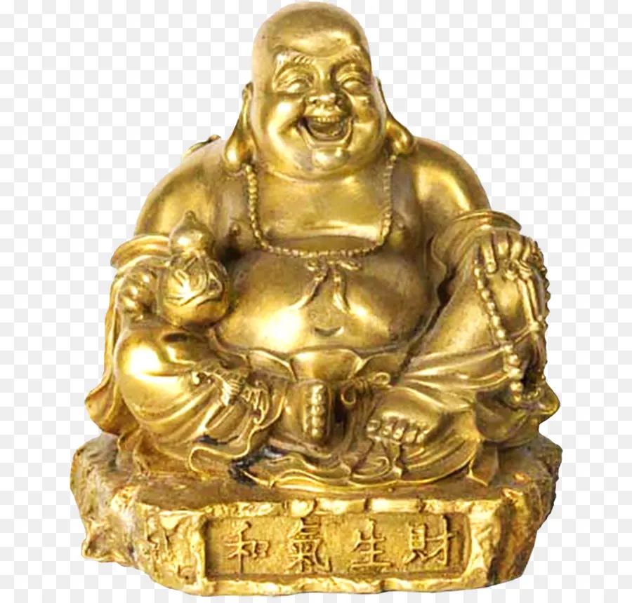 Bouddha，Or PNG