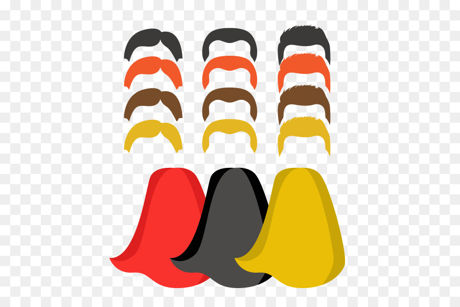 Moustaches Et Barbes，Poils Du Visage PNG