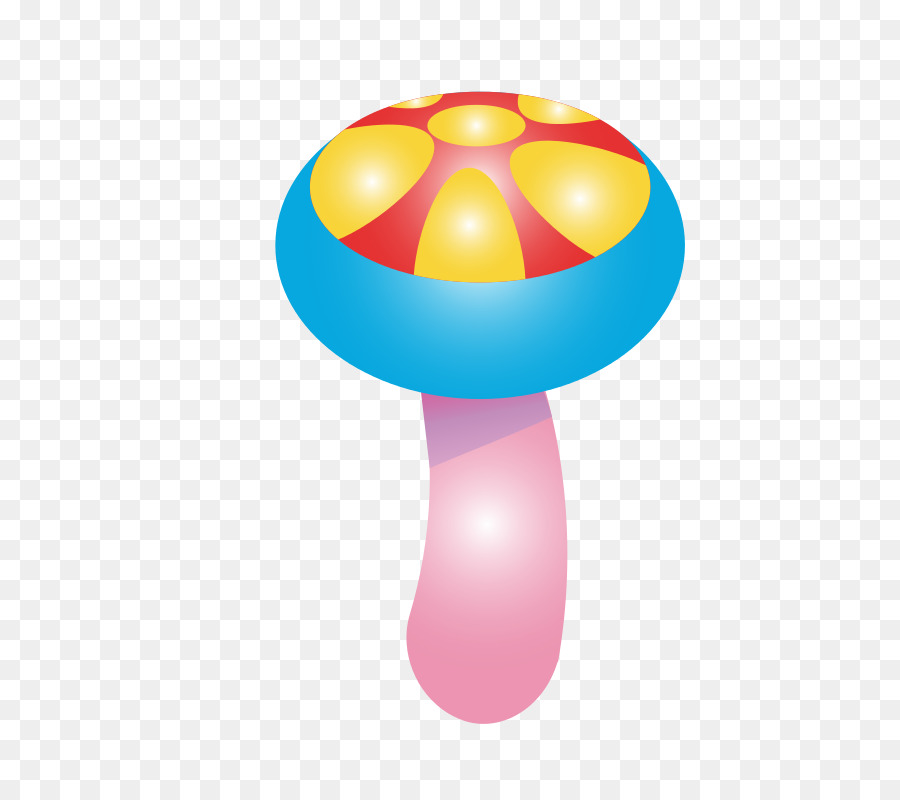 Champignon Coloré，Champignon PNG