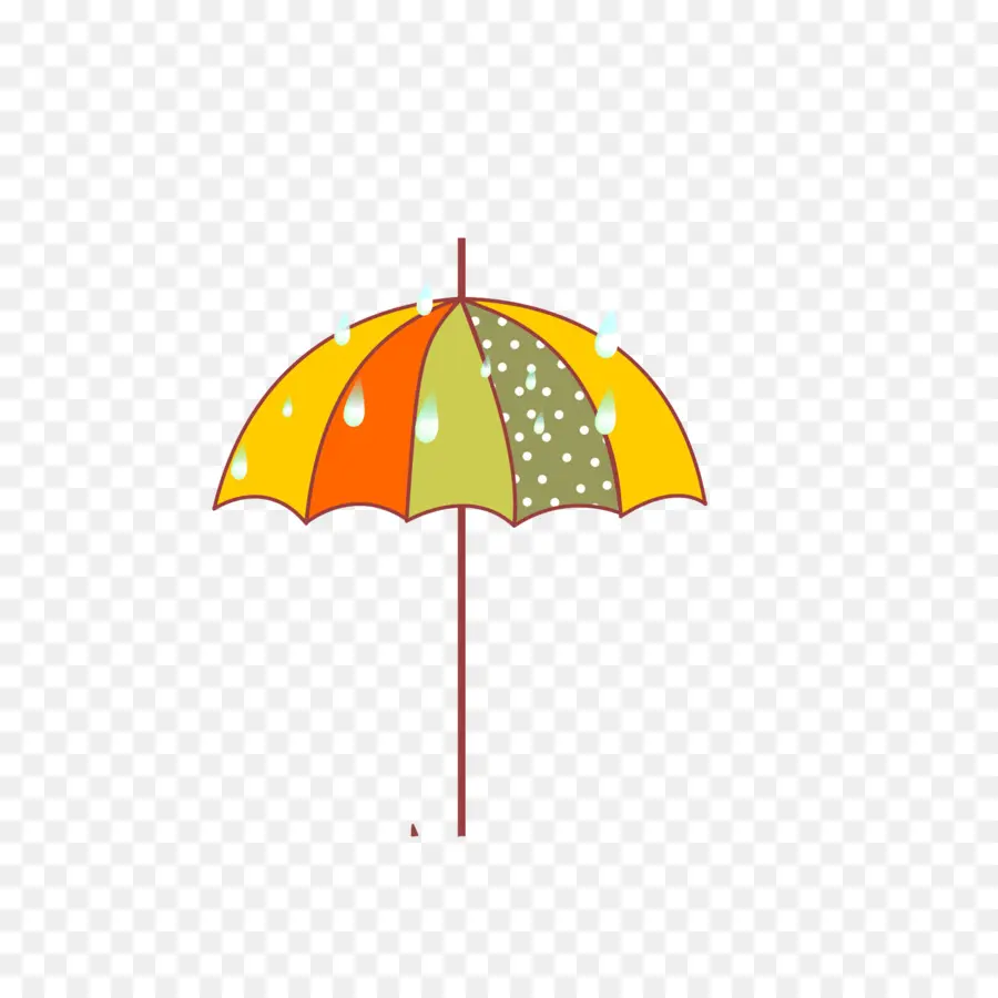 Dessin Animé，Parapluie PNG