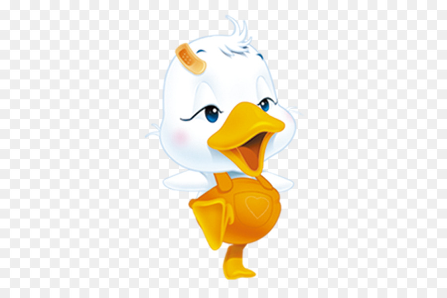 Canard De Dessin Animé，Bandage PNG