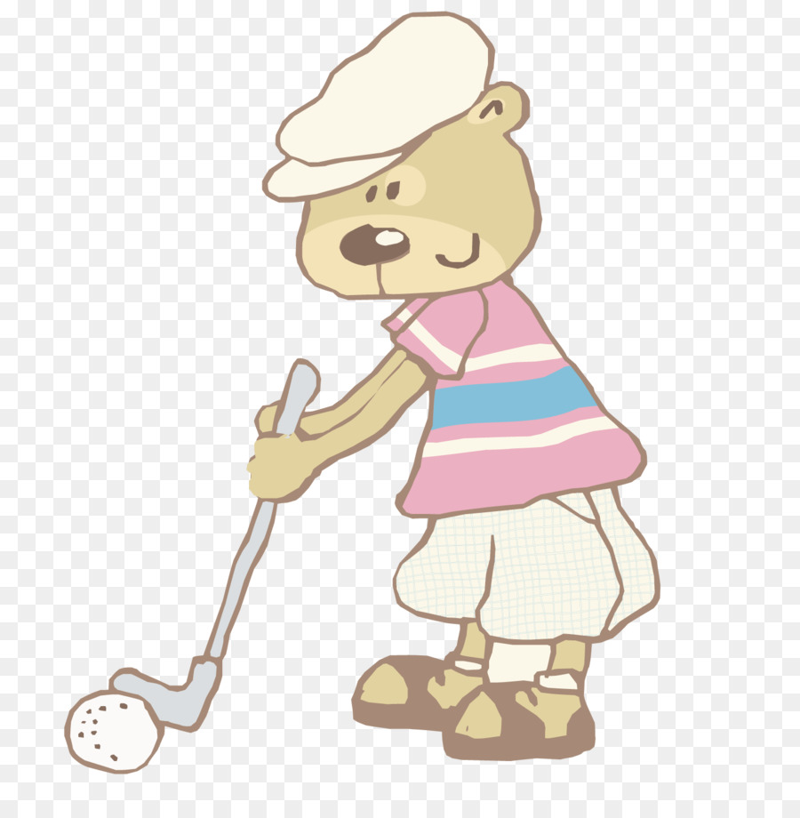 Le Golf，Dessin Animé PNG