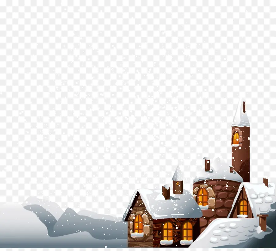 Neige，Hiver PNG