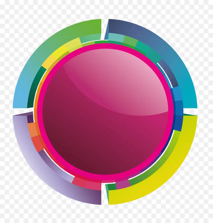 Cercle，Bouton PNG