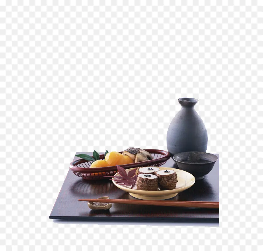 Cuisine Japonaise，Saké PNG