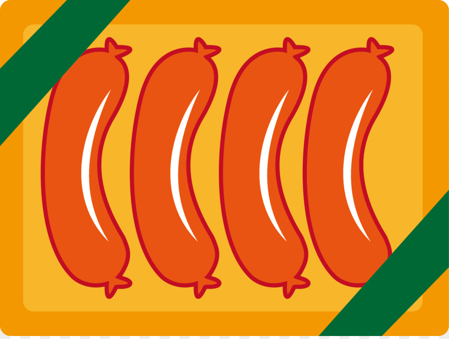 Hot Dog，Dessin Animé PNG