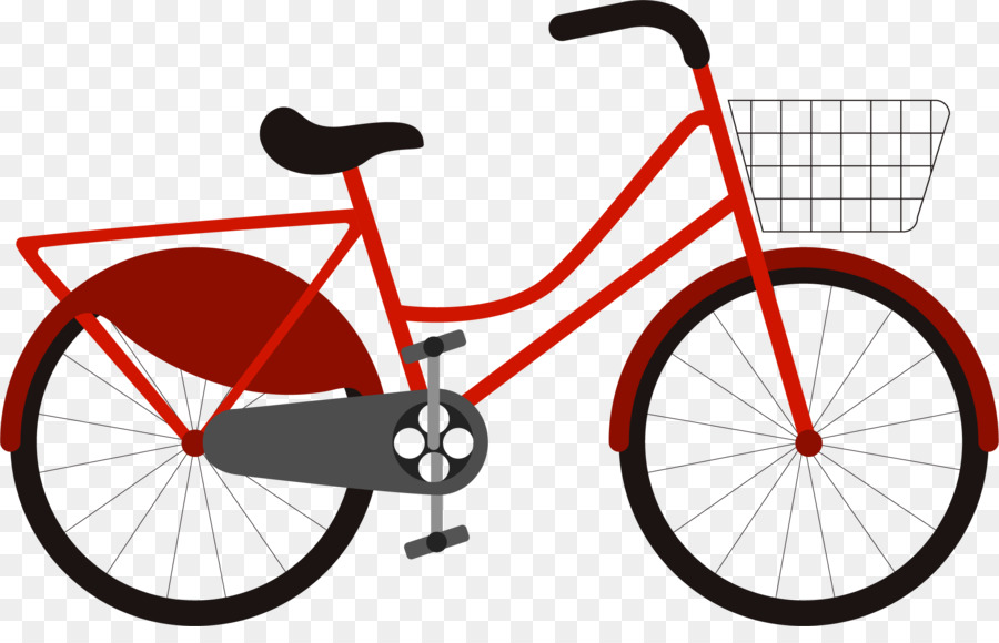 Vélo，Rouge PNG