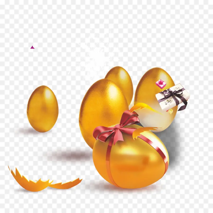 Oeufs D'or，Cadeau PNG