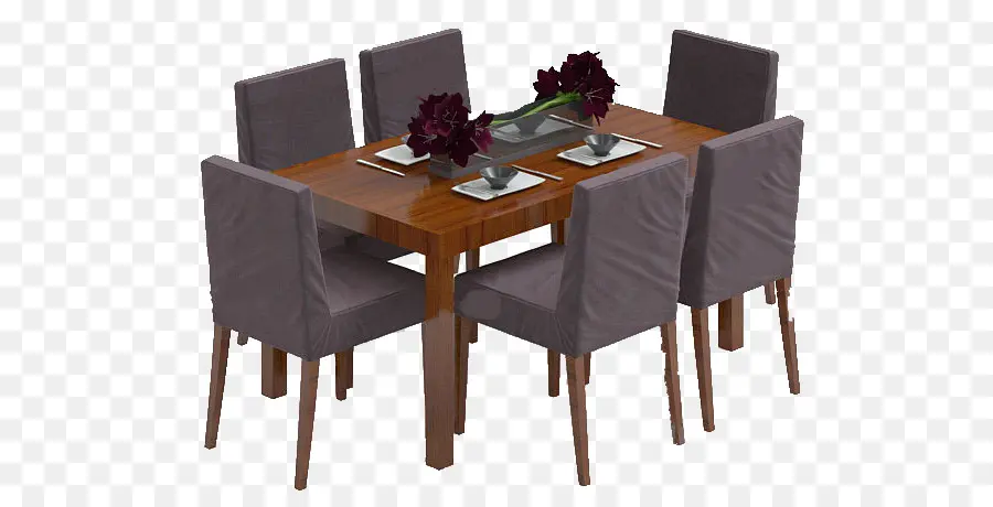 Ensemble De Table à Manger，Chaises PNG