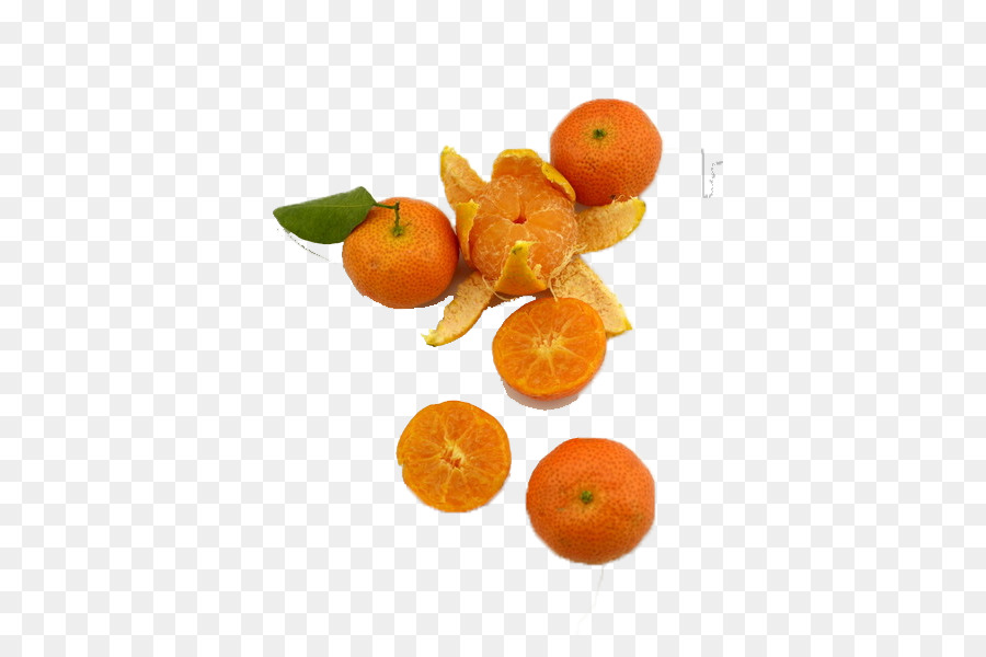 Clementine，Orange Mandarin PNG