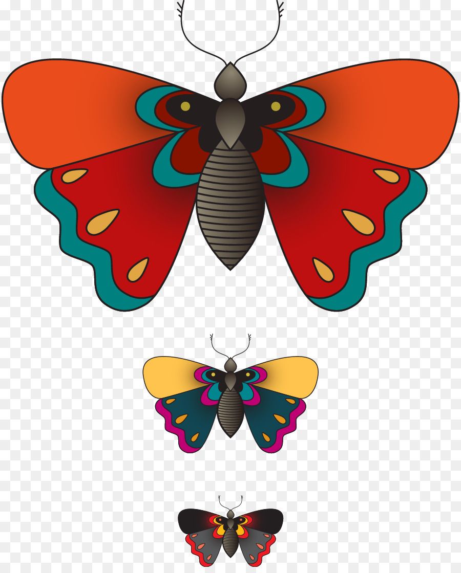 Papillon，Papillon Monarque PNG