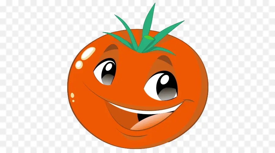 Tomate，Souriant PNG