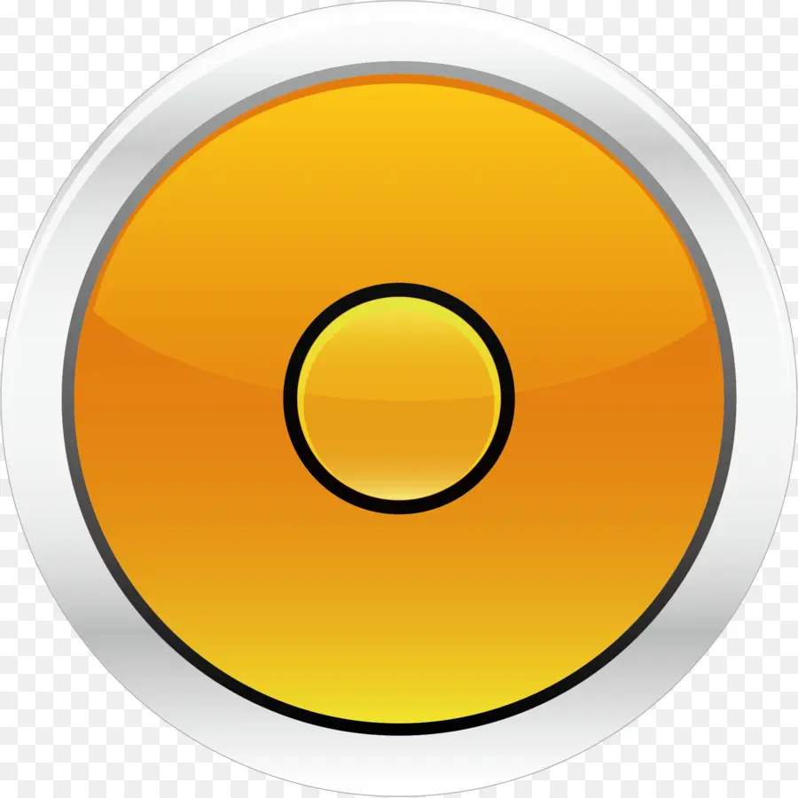 Bouton Jaune，Bouton PNG