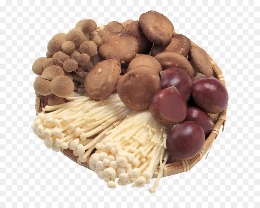 Champignons，Panier PNG