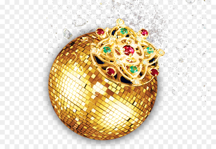 Boule D'or，Couronne PNG