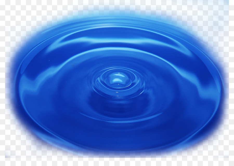 Ondulation De L'eau Bleue，Ondulation PNG