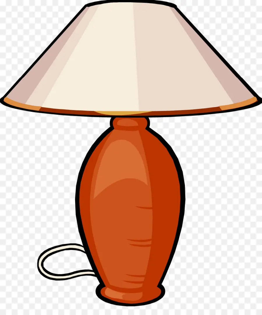 Lampe Orange，Lumière PNG