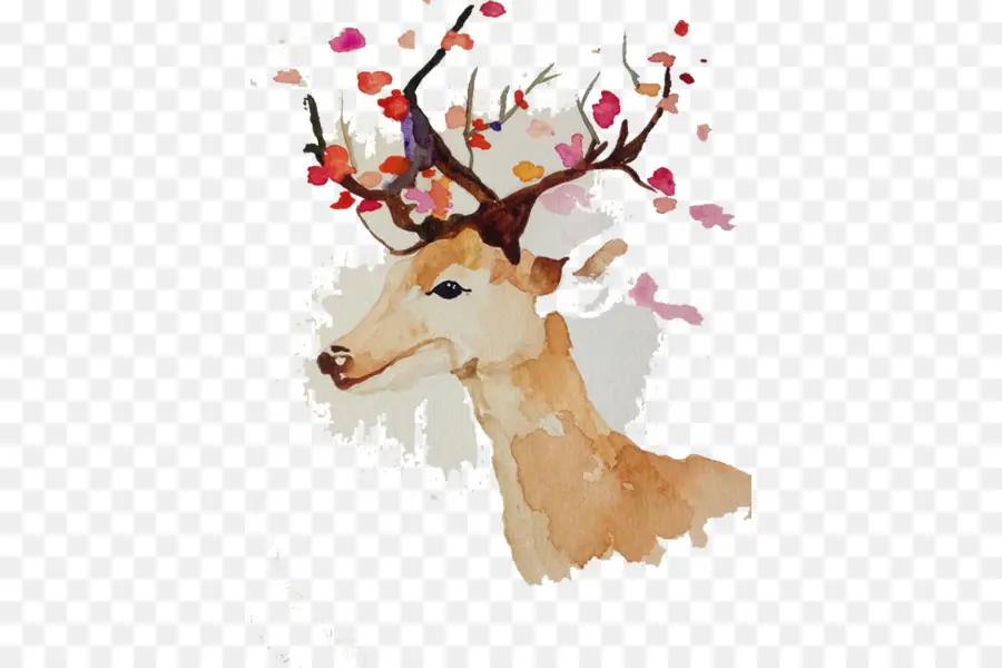 Cerf，Bois PNG