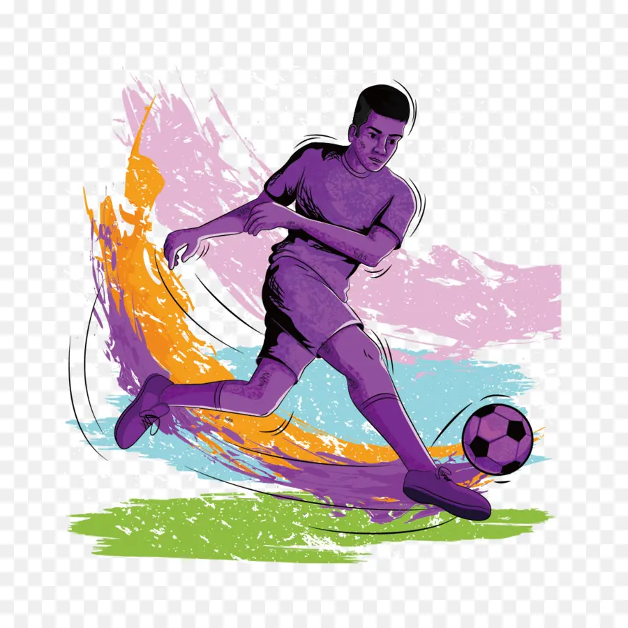 Footballeur，Football PNG